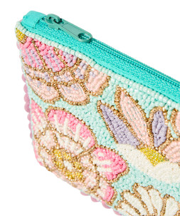 Floral Beaded Purse £15