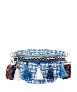 Beach Market Tassel Bum Bag £20