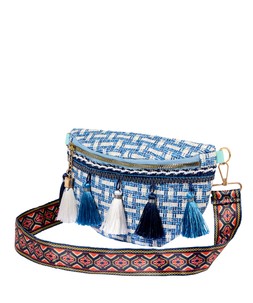 Beach Market Tassel Bum Bag £20