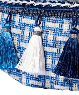 Beach Market Tassel Bum Bag £20