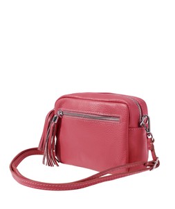AE081F Piccola Leather Tassel Mini Bag £39 (1)