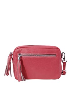 AE081F Piccola Leather Tassel Mini Bag £39