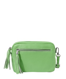 AE081G Piccola Leather Tassel Mini Bag £39