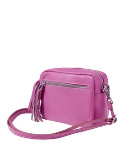 AE081H Piccola Leather Tassel Mini Bag £39 (1)