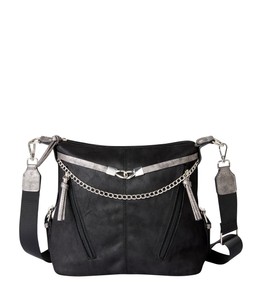 AE087B Lakeside Embellished Bag Black £45 (1)