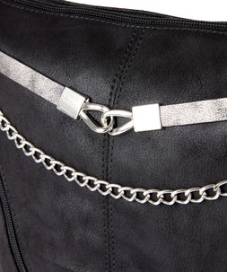 AE087B Lakeside Embellished Bag Black £45 (3)