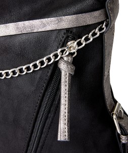 AE087B Lakeside Embellished Bag Black £45 (4)