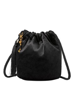 AE100A1 Celestial Velvet Charm Bag £45