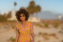 Alyssa Printed Maxi Dress £65