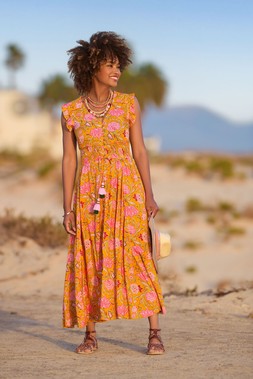 Alyssa Printed Maxi Dress £65