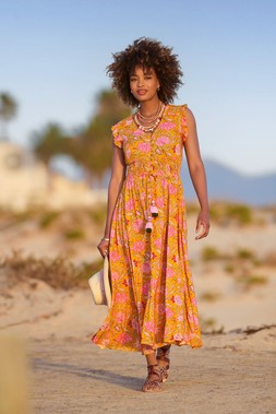 Alyssa Printed Maxi Dress £65