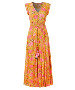 Alyssa Printed Maxi Dress £65