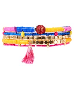 Bali Island Layered Bracelets £16