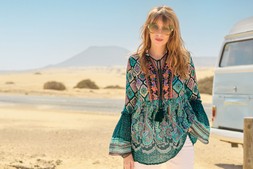 Beautiful Embroidered Tunic £60