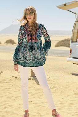 Beautiful Embroidered Tunic £60