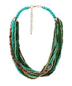 BJ971A Cool Bay Beaded Necklace £21