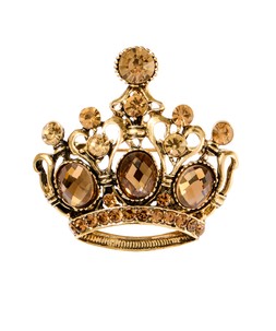 BJ981A Really Regal Brooches £15 (1)