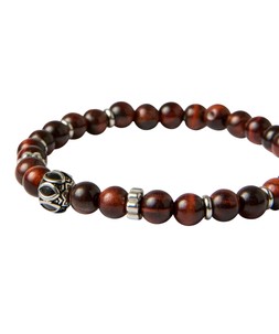 BK199A Agate Beaded Bracelet Multi £18 (2)