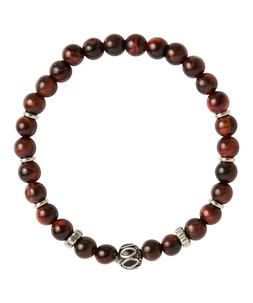 BK199A Agate Beaded Bracelet Multi £18 (3)