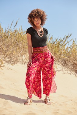 Boho Belle Textured Jersey Top £25