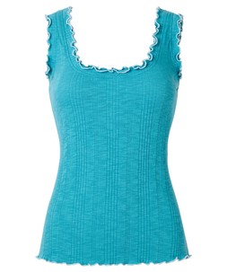 Boho Dreams Lettuce Edge Vest £35