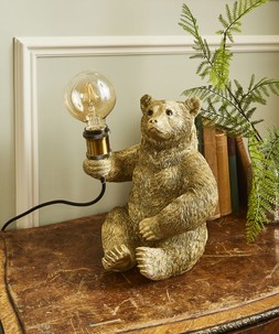 Brilliant Bear Table Lamp £95 ZL128A 4