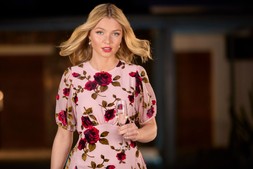 Christa Rose Devore Dress £70
