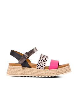 Colours Of Summer Platform Sandals £45