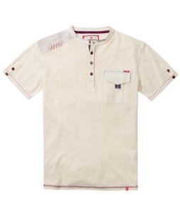 CV026A Carefree Customised Cream Henley £35