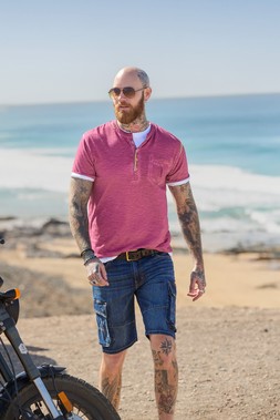 Carefree Customised Henley £35