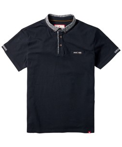 CV035A Sensational Smart Polo Black £35