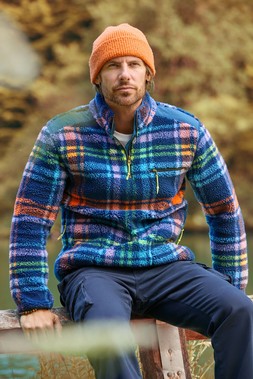 CV039A Check It Out Borg Funnel Navy £59