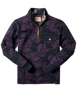 CV049A Sensational Skull Funnel Purple £55
