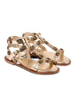 Desert Sun Leather Sandals £55
