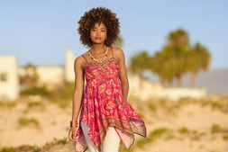 Dippy Hem Printed Tunic Top £48