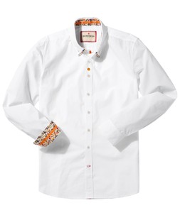 Distinctive Double Collar Shirt £35