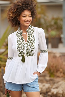 Essential Embroidered Summer Tunic £45