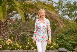 Fabulous Floral Jacket £75
