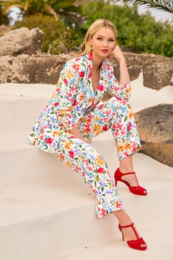 Fabulous Floral Waistcoat £48