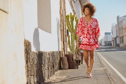 Feel The Heat Printed Tunic £55