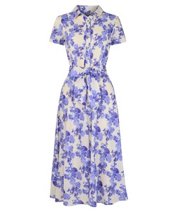 Floral Fancy Shirt Dress £55