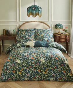 Forest Oasis Cotton Sateen Reversible Duvet Set £50.00 - £80.00 ZB221A 4