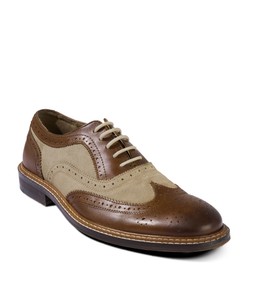 FW353A Double Stitched Leather Brogues £75 (1)