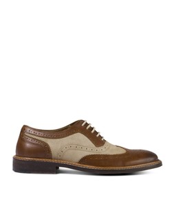 FW353A Double Stitched Leather Brogues £75