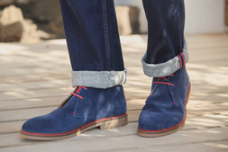 Cool And Casual Suede Desert Boots £65