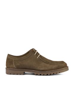 FW357A Apron Stitched Suede Shoes £65