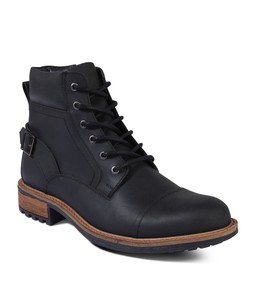 FW358A Oiled Finish Army Style Boots £85 (1)