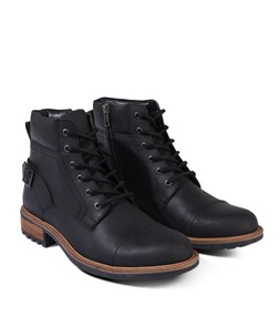 FW358A Oiled Finish Army Style Boots £85 (2)