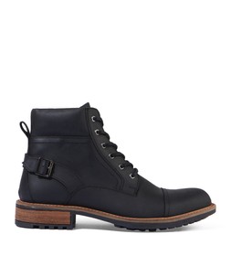 FW358A Oiled Finish Army Style Boots £85