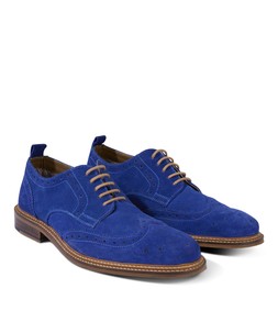 FW359A Double Stitched Suede Brogues £65 (2)